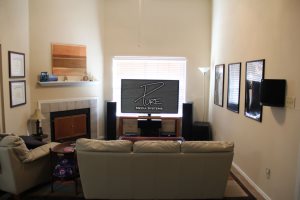 One Bedroom Apartment Media System